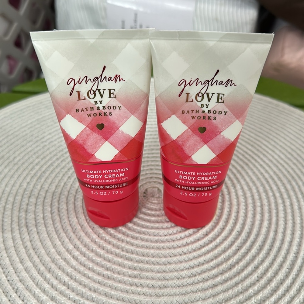 Bath & Body Works Gingham Love Body Cream Mini - Picture 5 of 7